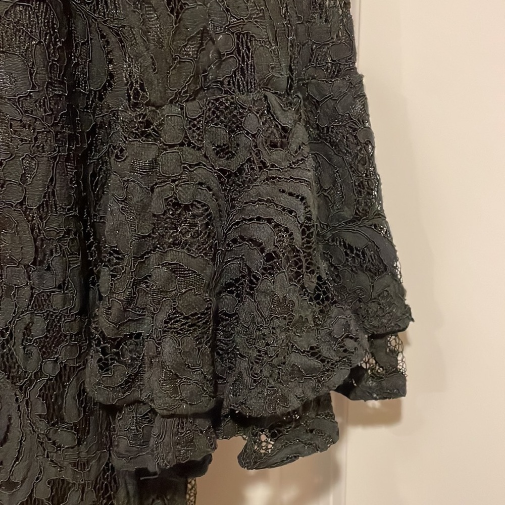 City Chic black lace dress​​ - Picture 3 of 9